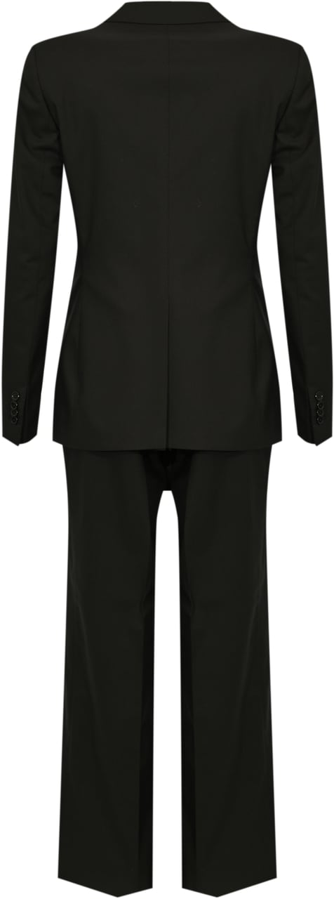 Tagliatore Dresses Black Zwart