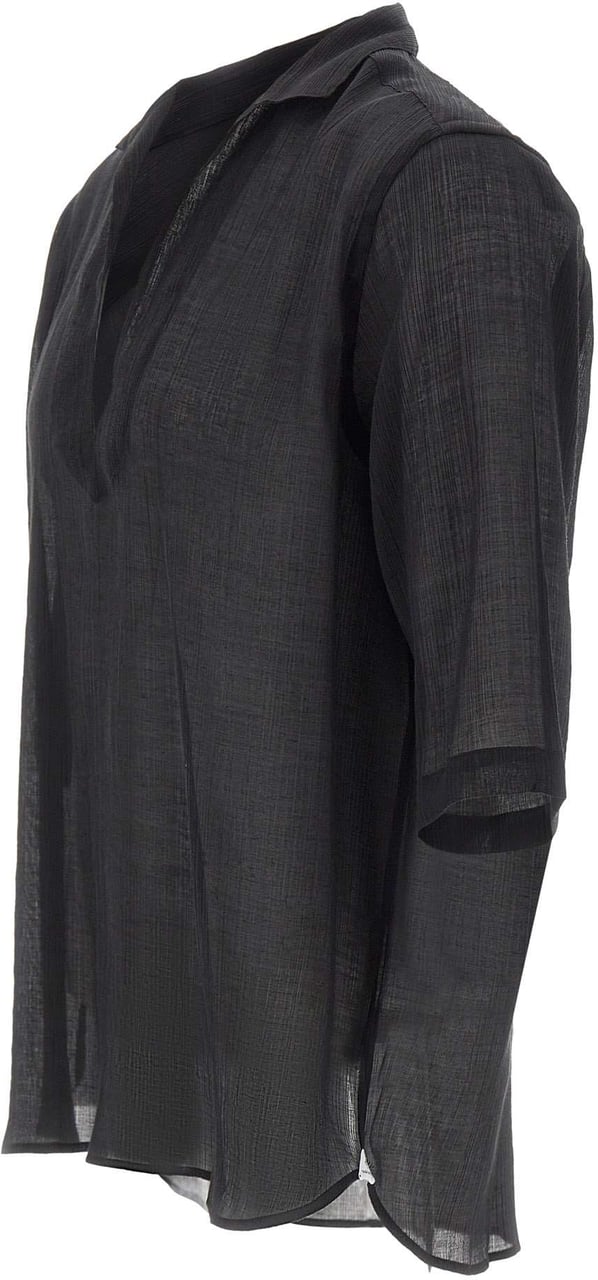 Tagliatore Shirts Black Zwart