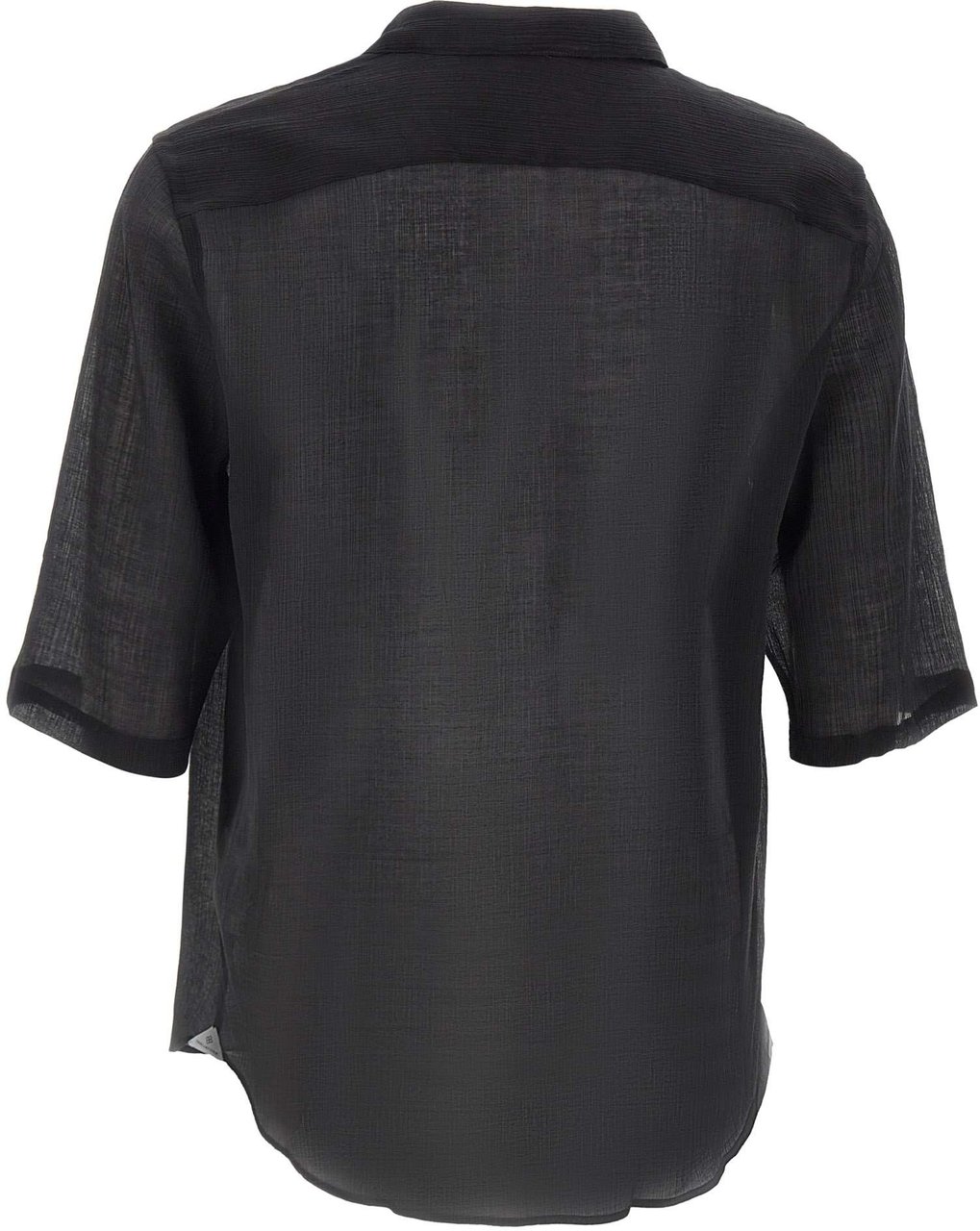 Tagliatore Shirts Black Zwart
