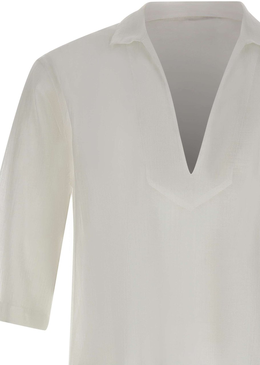 Tagliatore Shirts White Wit