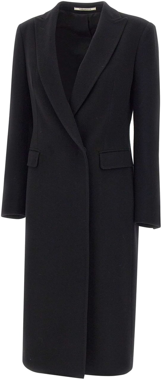 Tagliatore Coats Black Zwart