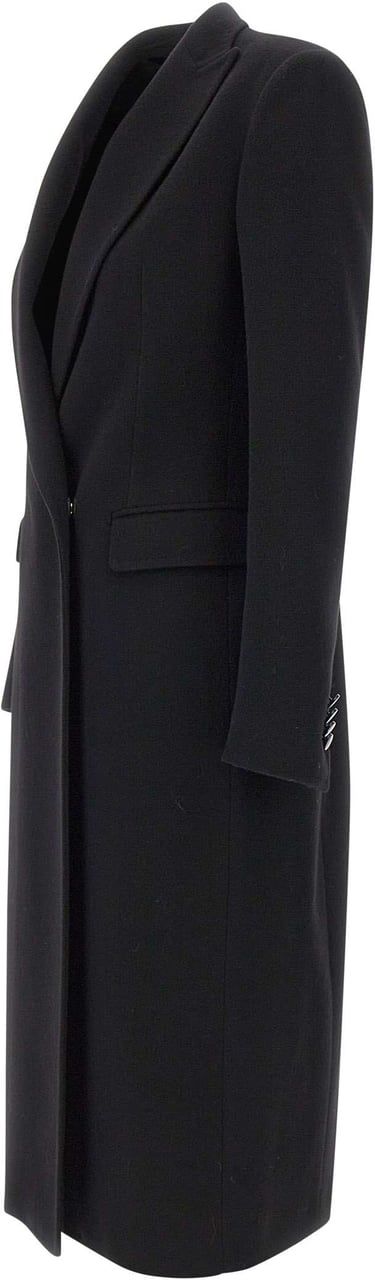 Tagliatore Coats Black Zwart