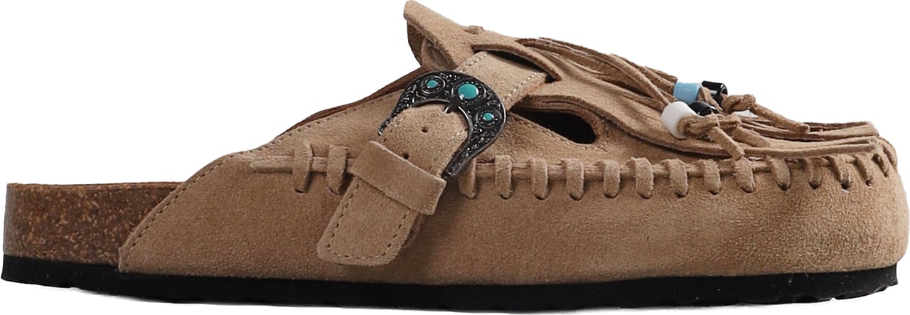 Taji Sabot Caribe klompen Beige