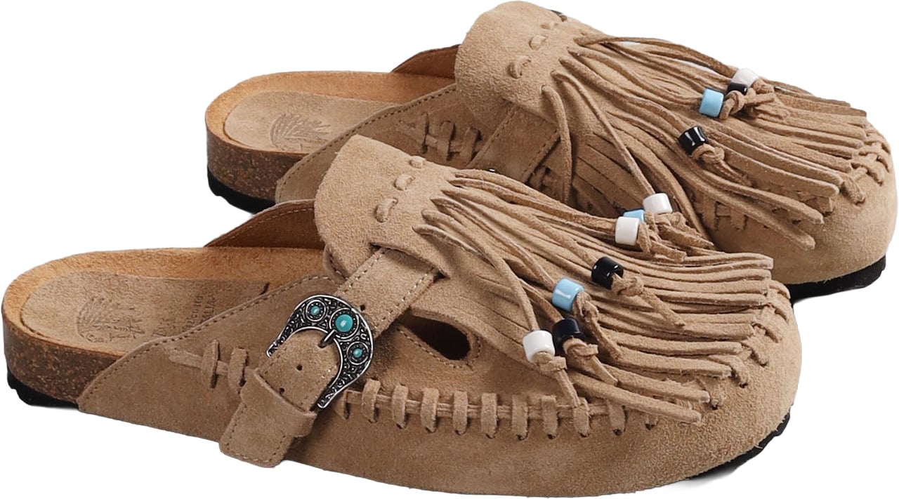 Taji Sabot Caribe klompen Beige