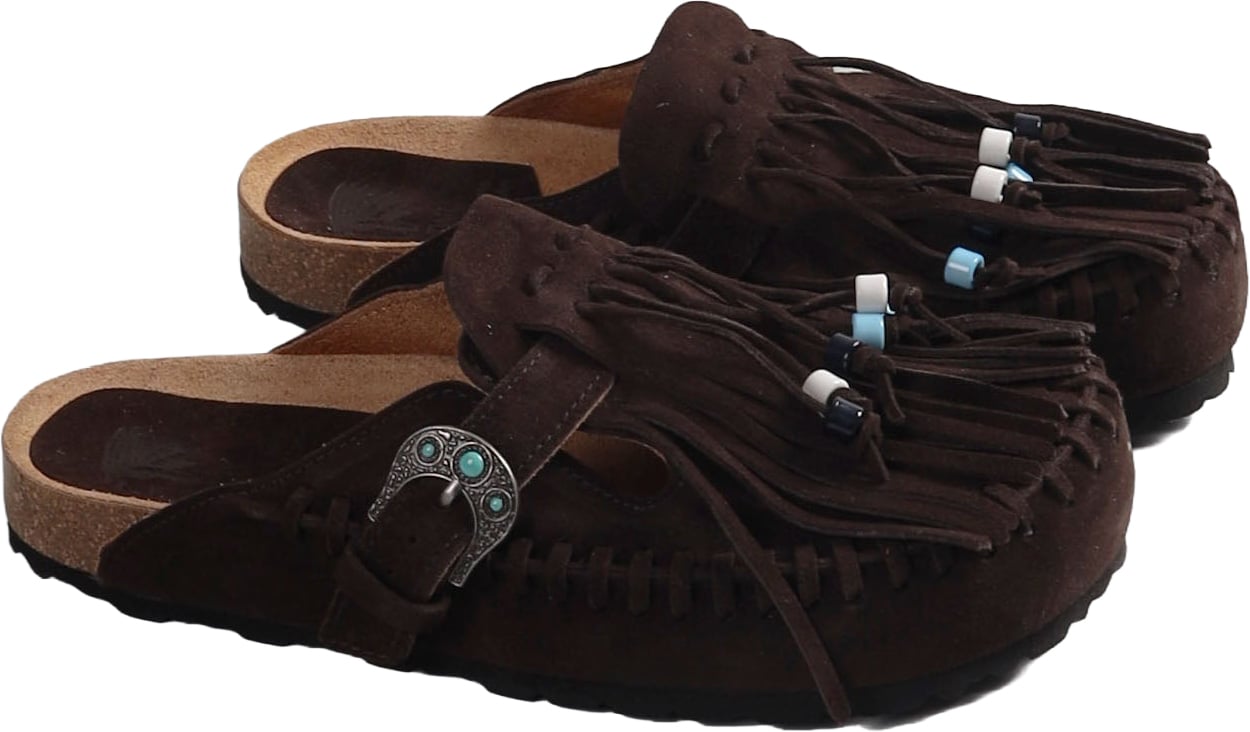 Taji Sabot Caribe klompen Bruin