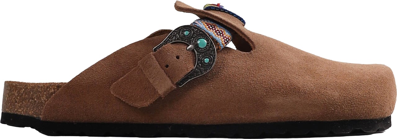 Taji Sabot Ring Klompen Beige