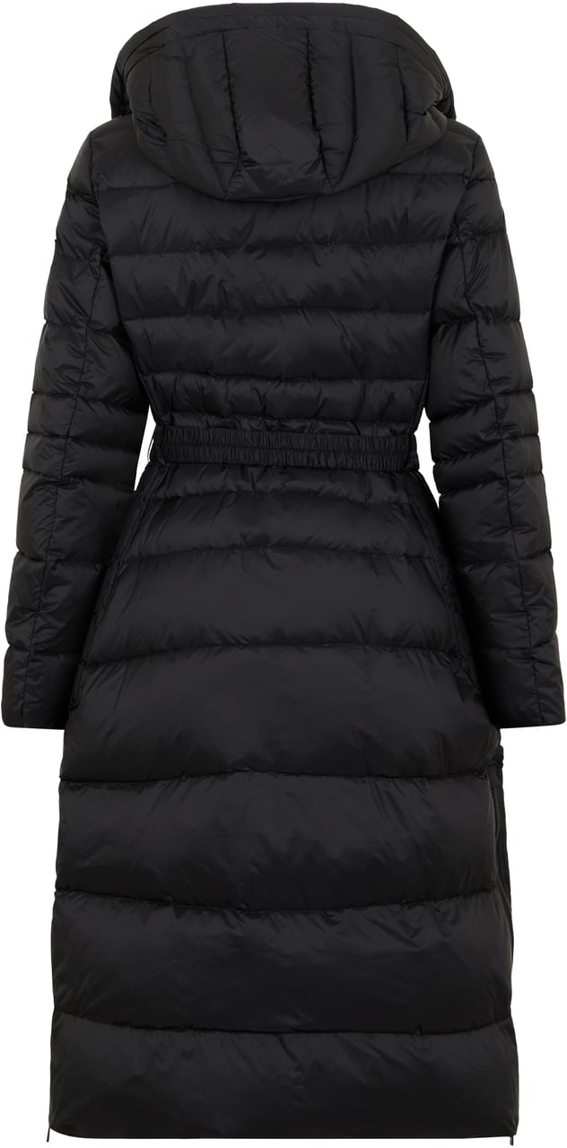 Tatras Long padded coat Zwart