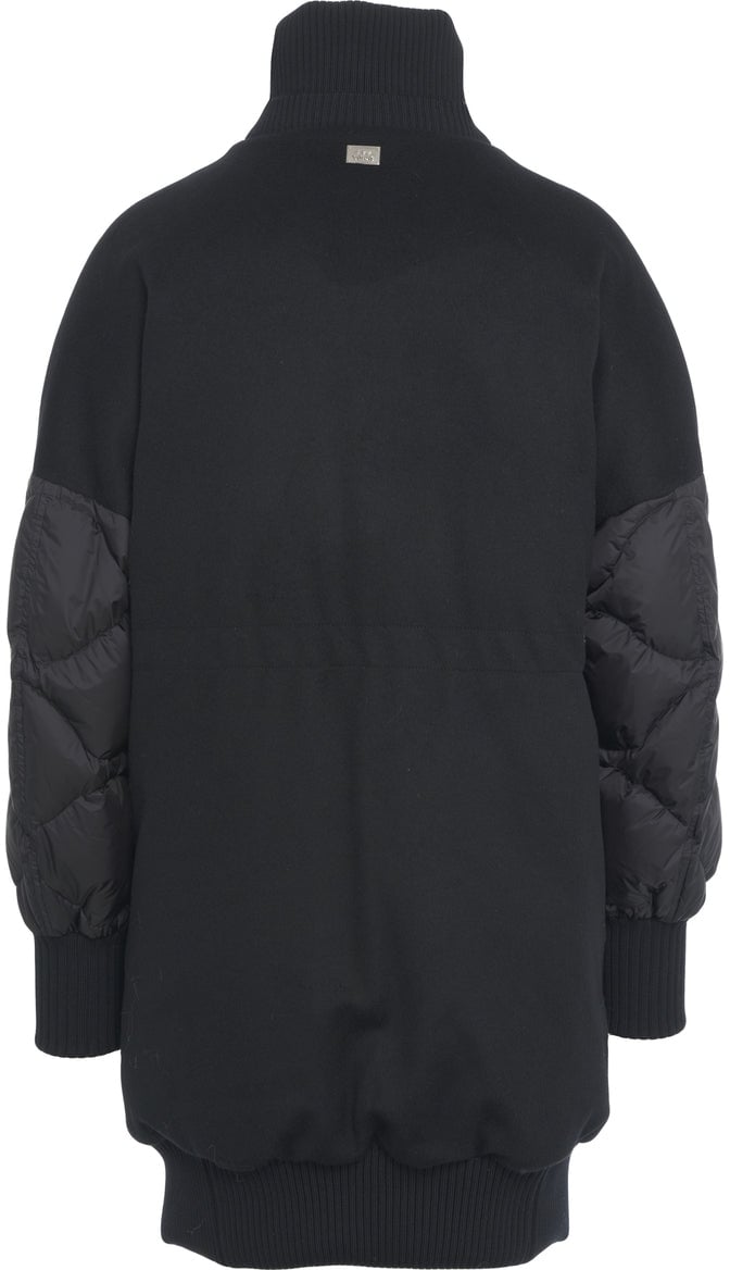 Tatras Down jacket 'Potentilla' Zwart