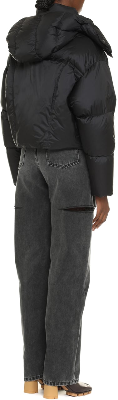 Tatras Spira hooded down jacket Zwart