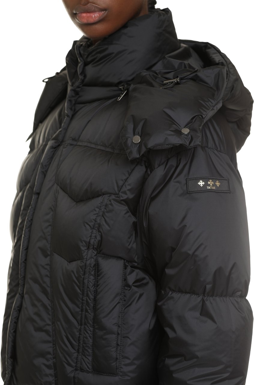 Tatras Spira hooded down jacket Zwart