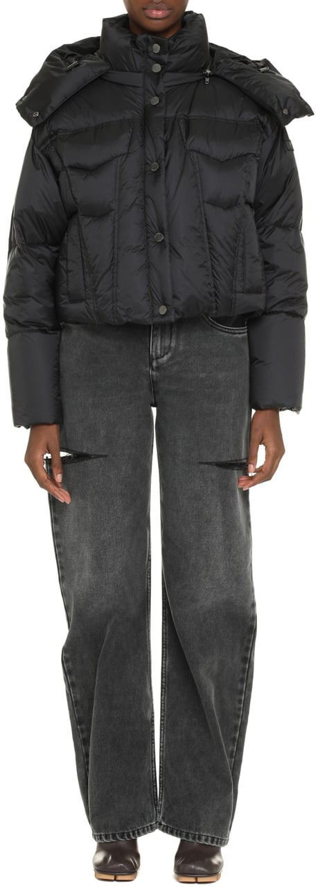 Tatras Spira hooded down jacket Zwart