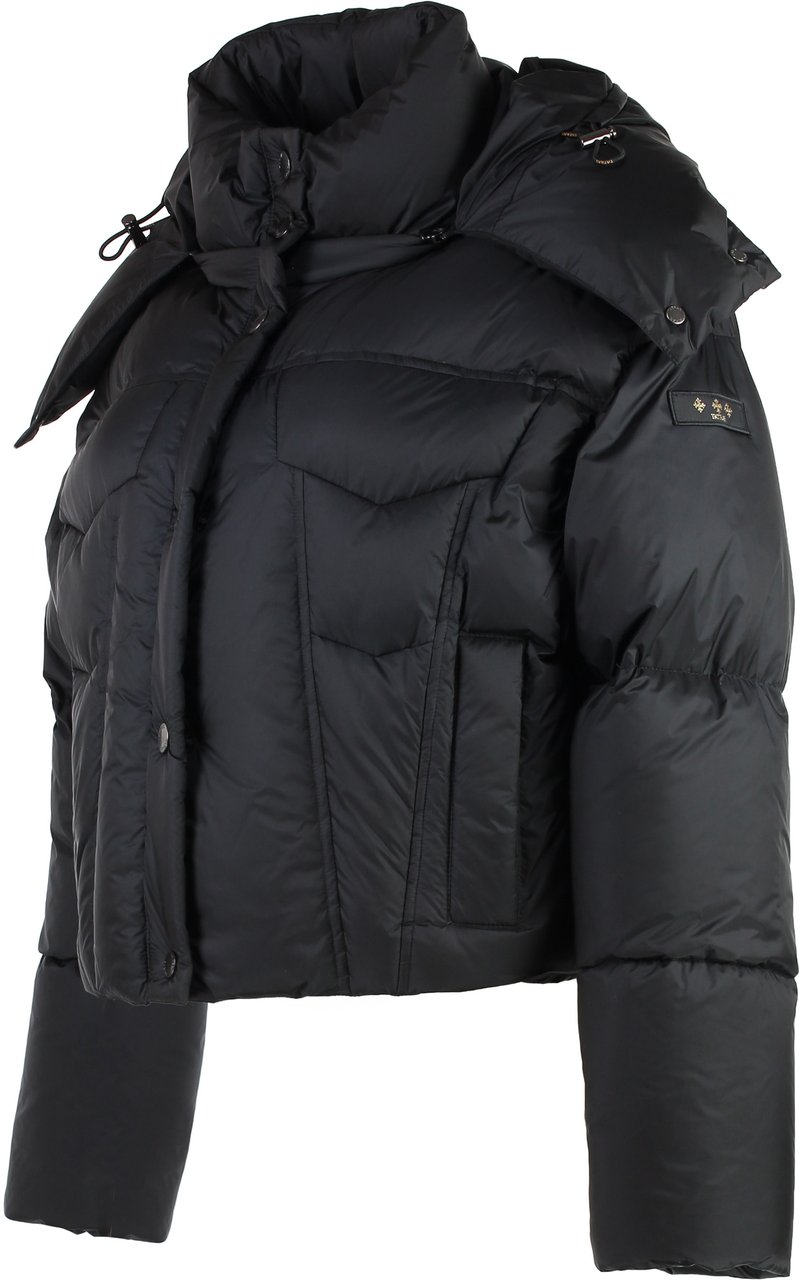 Tatras Spira hooded down jacket Zwart