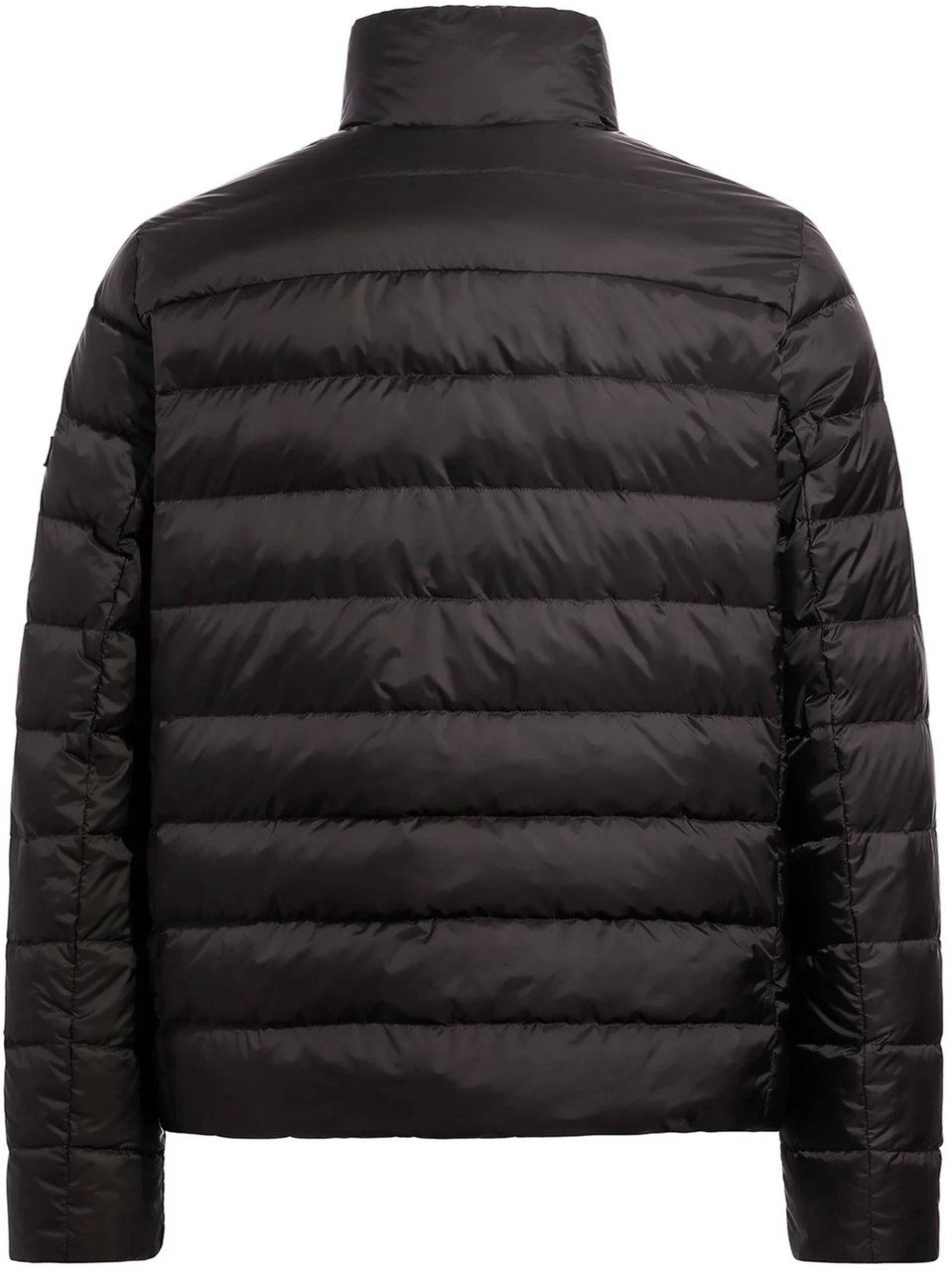 Tatras Black Atene Quilted Nylon Puffer Jacket Zwart
