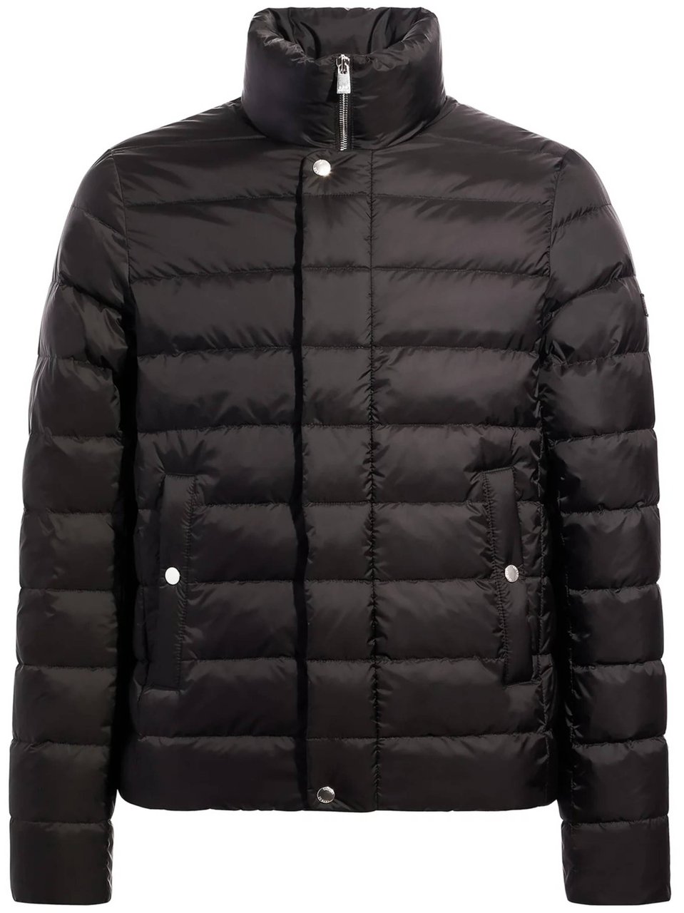 Tatras Black Atene Quilted Nylon Puffer Jacket Zwart