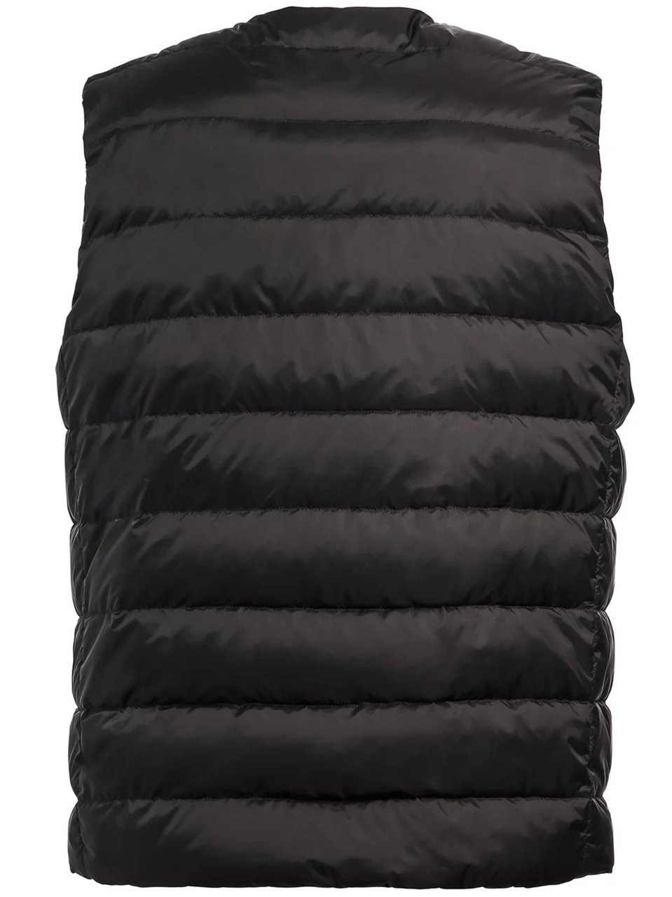 Tatras Black Salonicco Quilted Nylon Puffer Vest Zwart