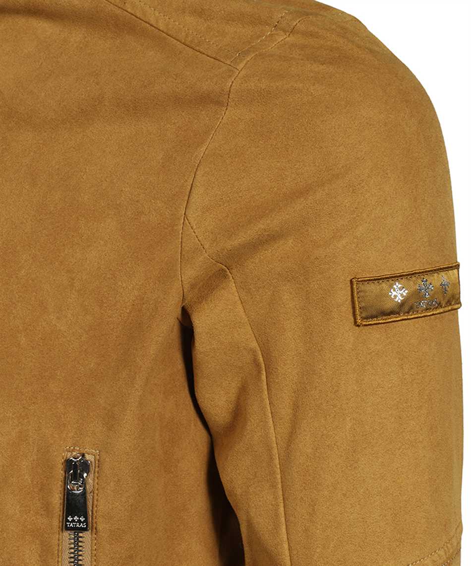 Tatras Faux leather jacket Beige