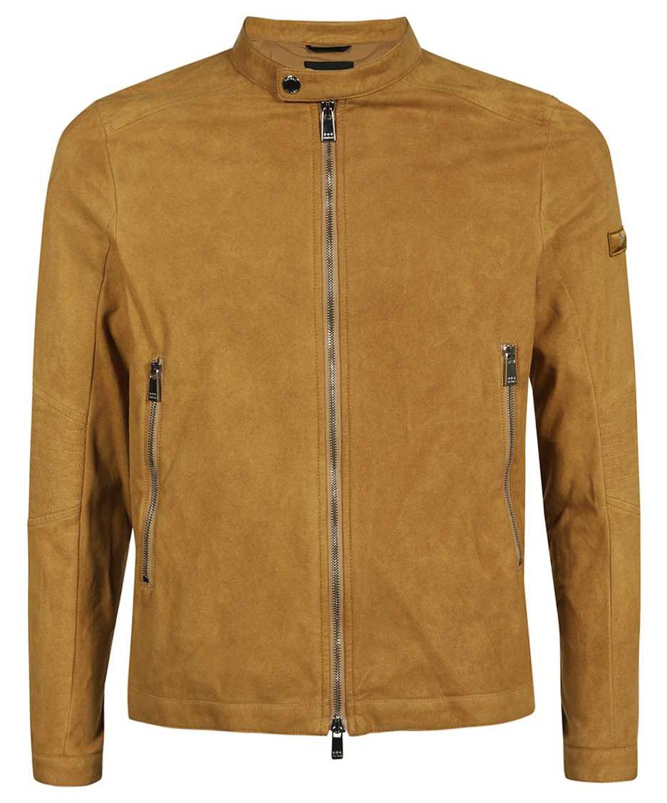 Tatras Faux leather jacket Beige