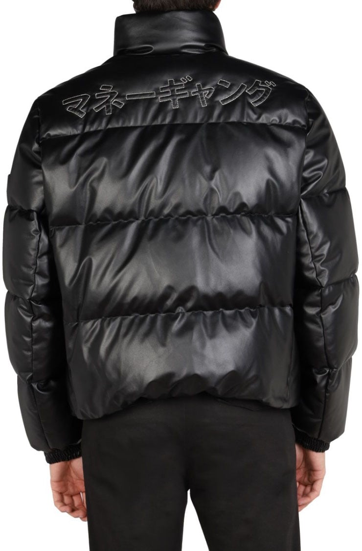 Tatras Logo Embroidery Down Jacket Zwart
