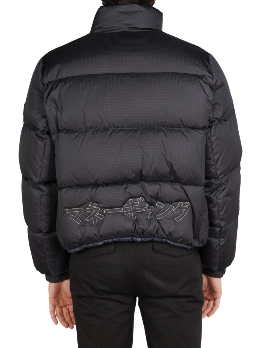 Tatras Tall Neck Down Jacket Zwart