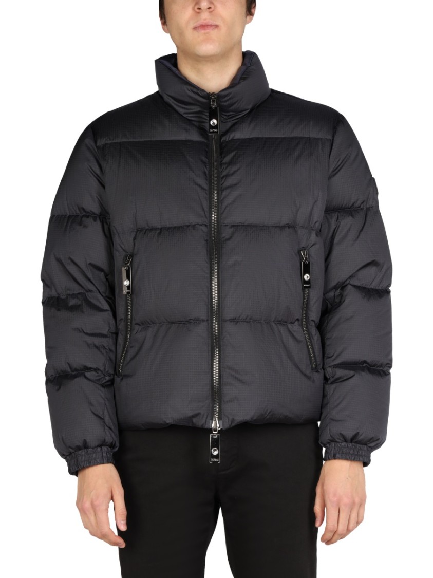 Tatras Tall Neck Down Jacket Zwart