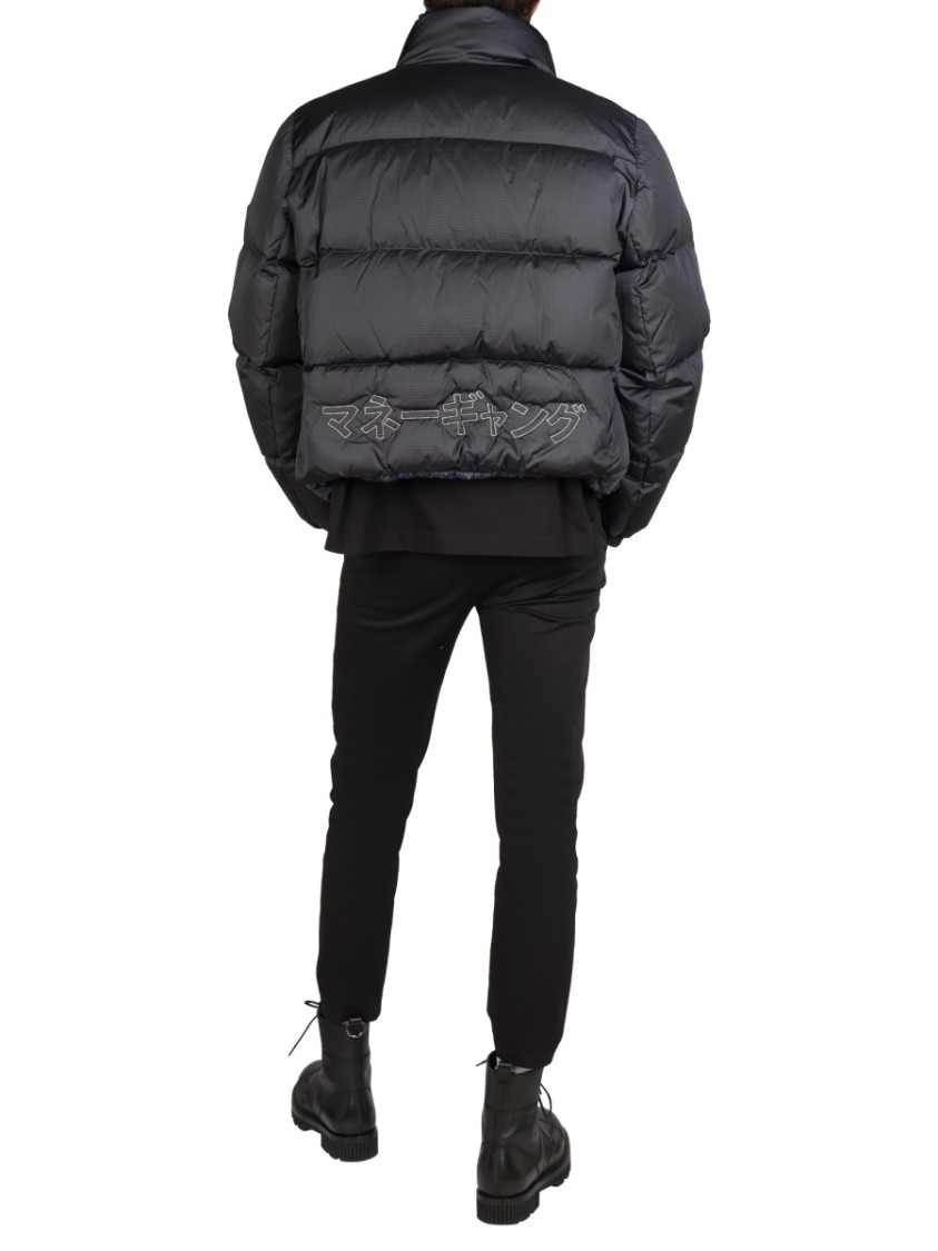 Tatras Tall Neck Down Jacket Zwart