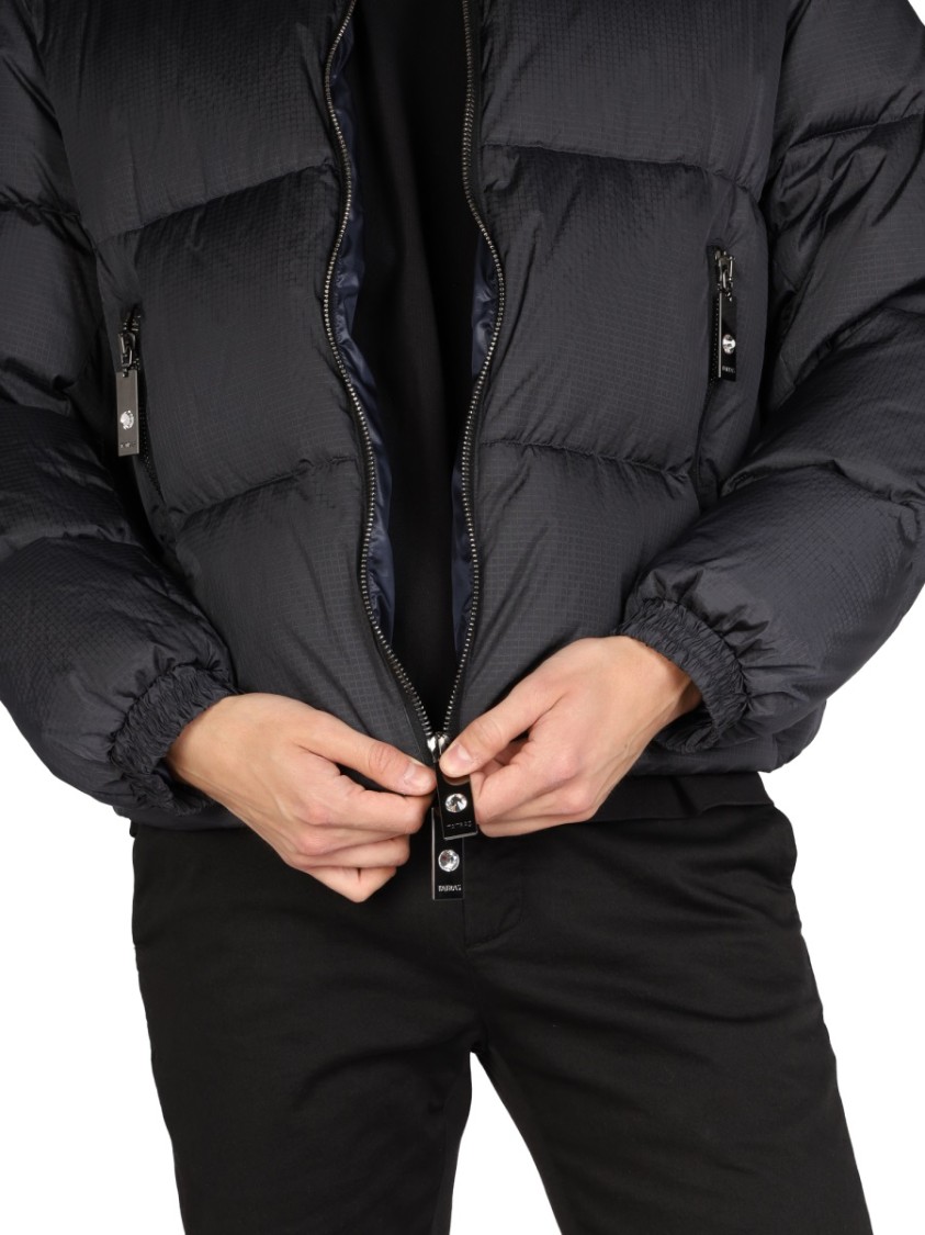 Tatras Tall Neck Down Jacket Zwart