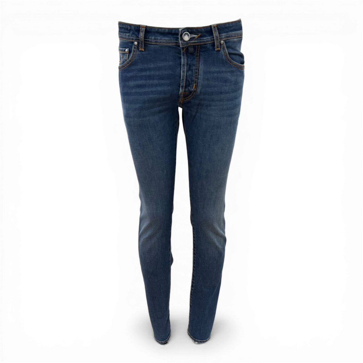 Jacob Cohen Jeans Nick Vintage Medium Blue Blauw
