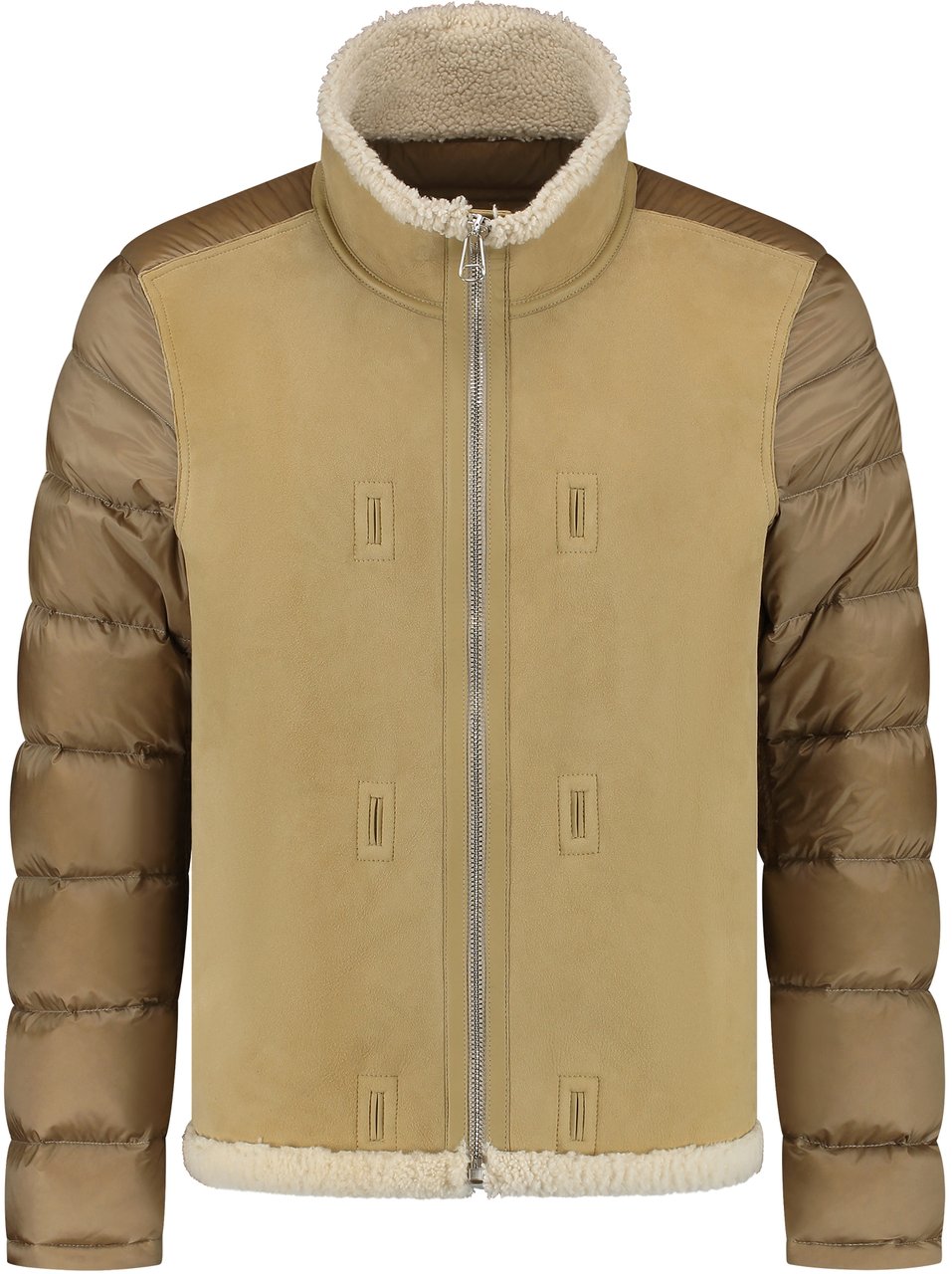 Ten C Shearling Liner Beige