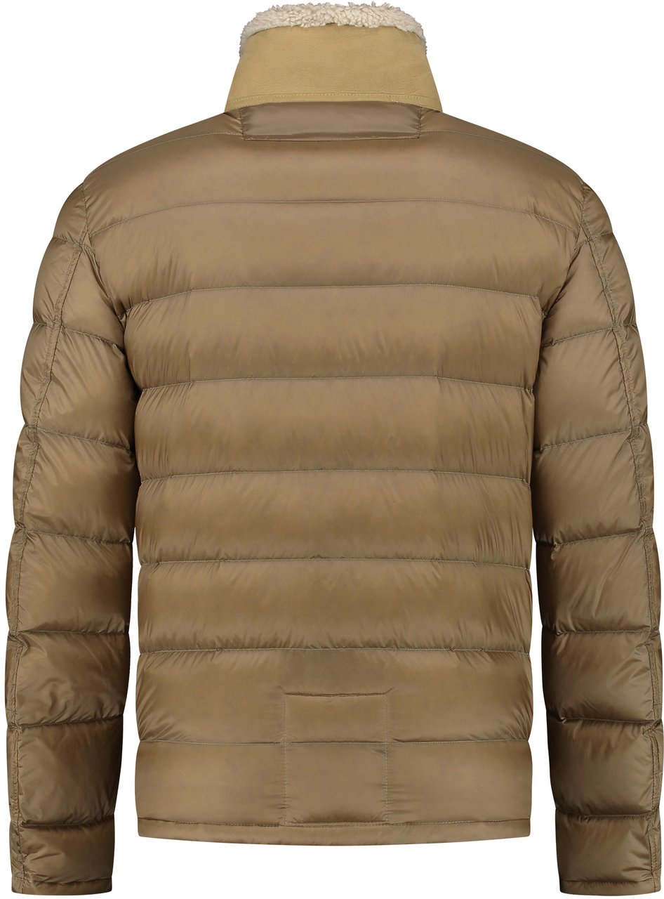 Ten C Shearling Liner Beige