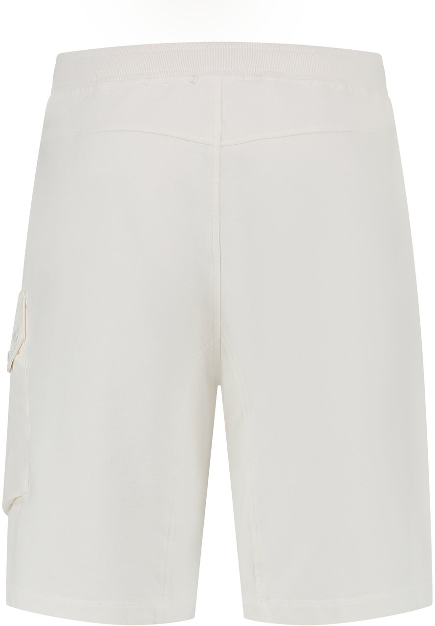 Ten C Pantalone Kort Wit