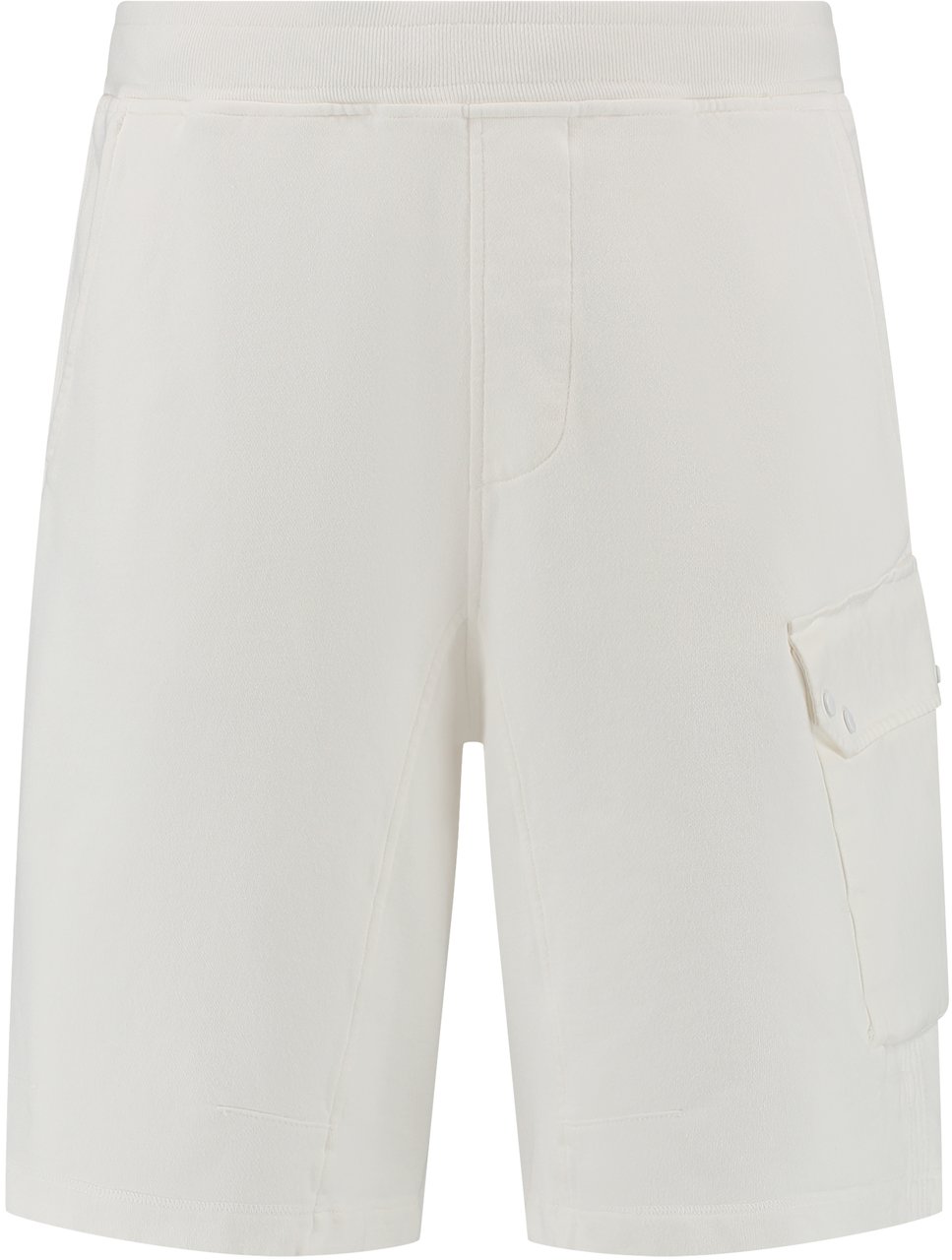 Ten C Pantalone Kort Wit