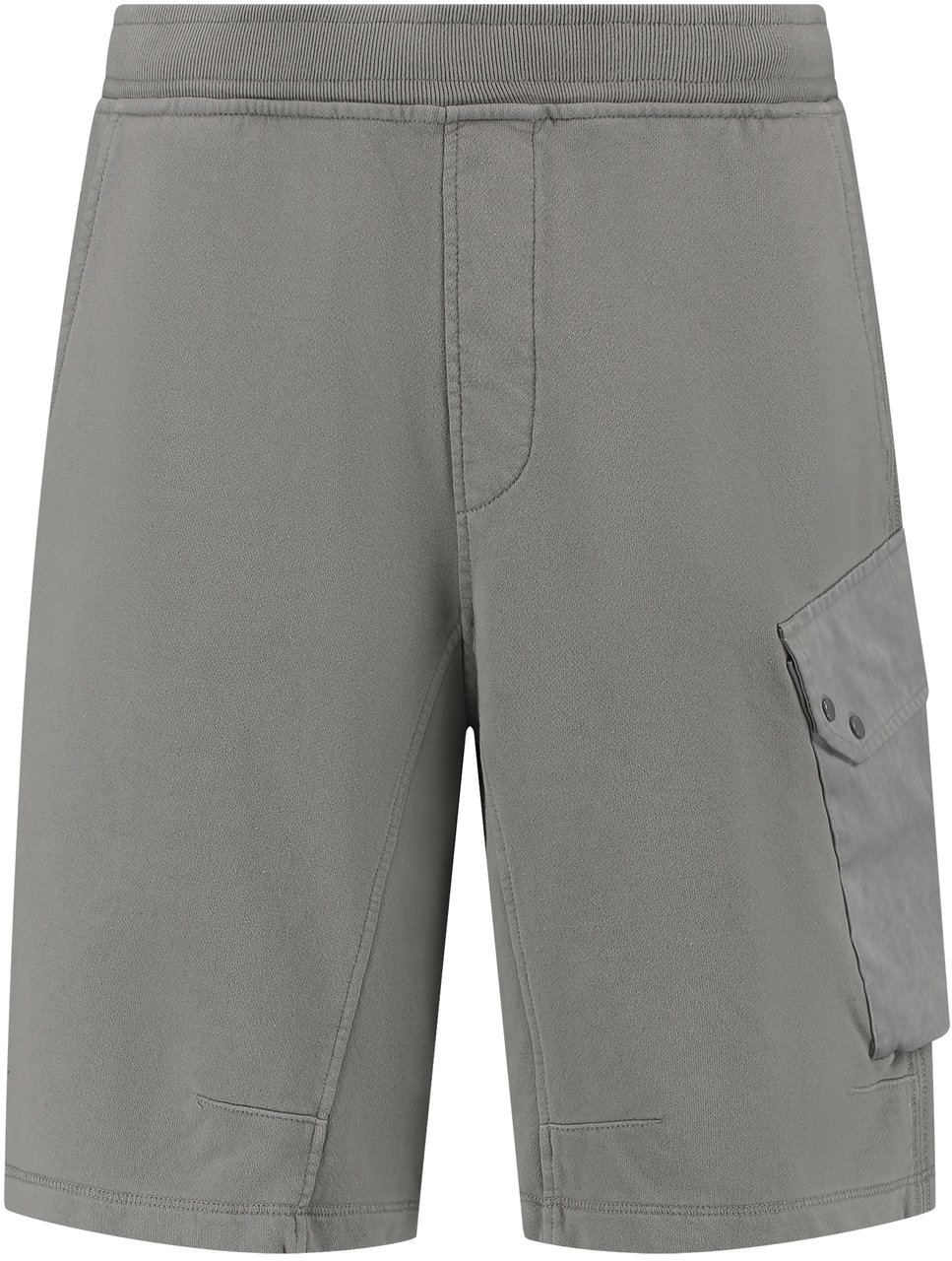 Ten C Pantalone Kort Grijs