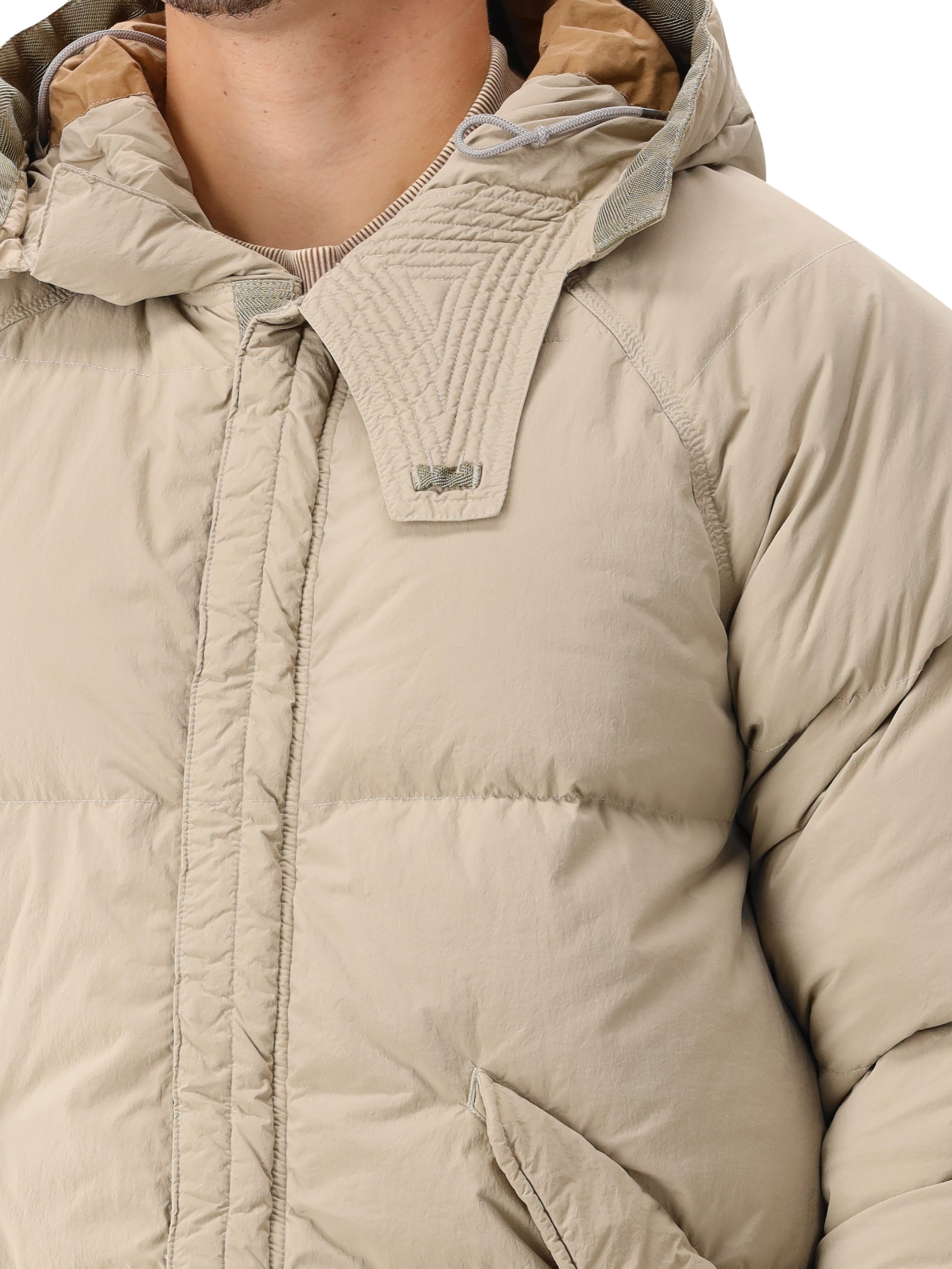 Ten C Ten-C Artic Down Parka Bruin Bruin