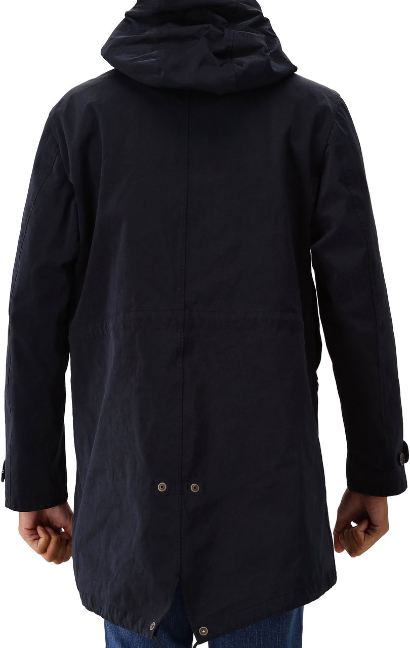 Ten C Ten-C Parka Blauw Cyclone Blauw