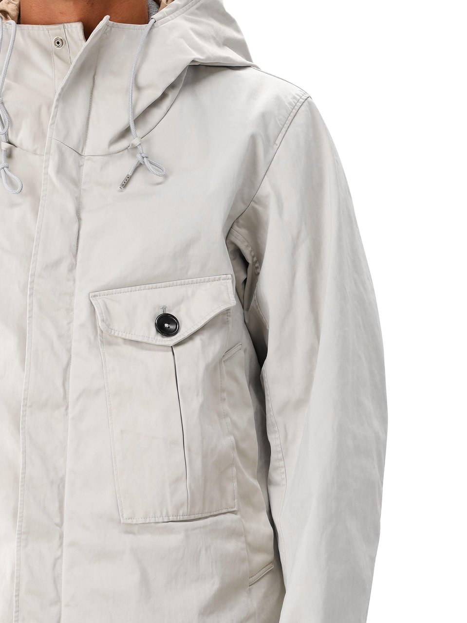 Ten C Ten-C Parka Jas Grijs Cyclone Grijs