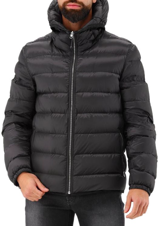 Ten C Ten-C Jas Zwart Down Liner Zwart