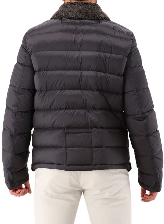 Ten C Ten-C Bomberjas Grijs Blauw