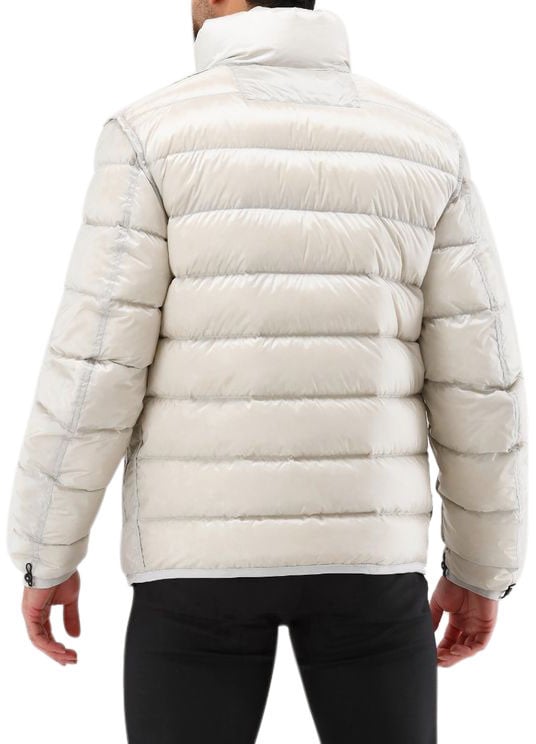 Ten C Ten-C Jas Grijs Down liner met zakken Grijs