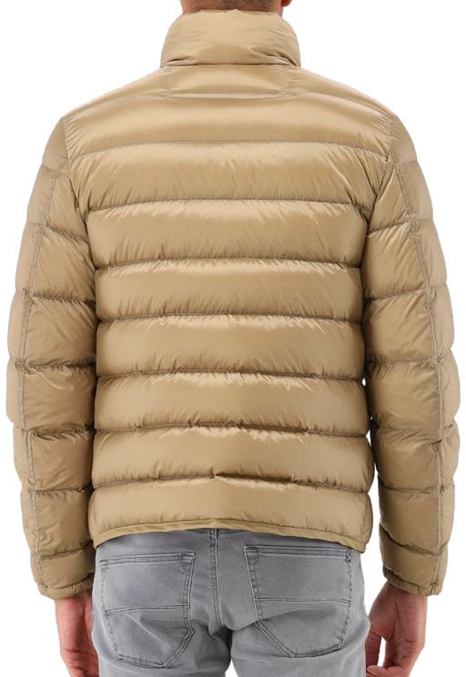 Ten C Ten-C Jas Bruin Down liner met zakken Bruin