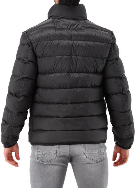 Ten C Ten-C Jas zwart Down liner met zakken Zwart