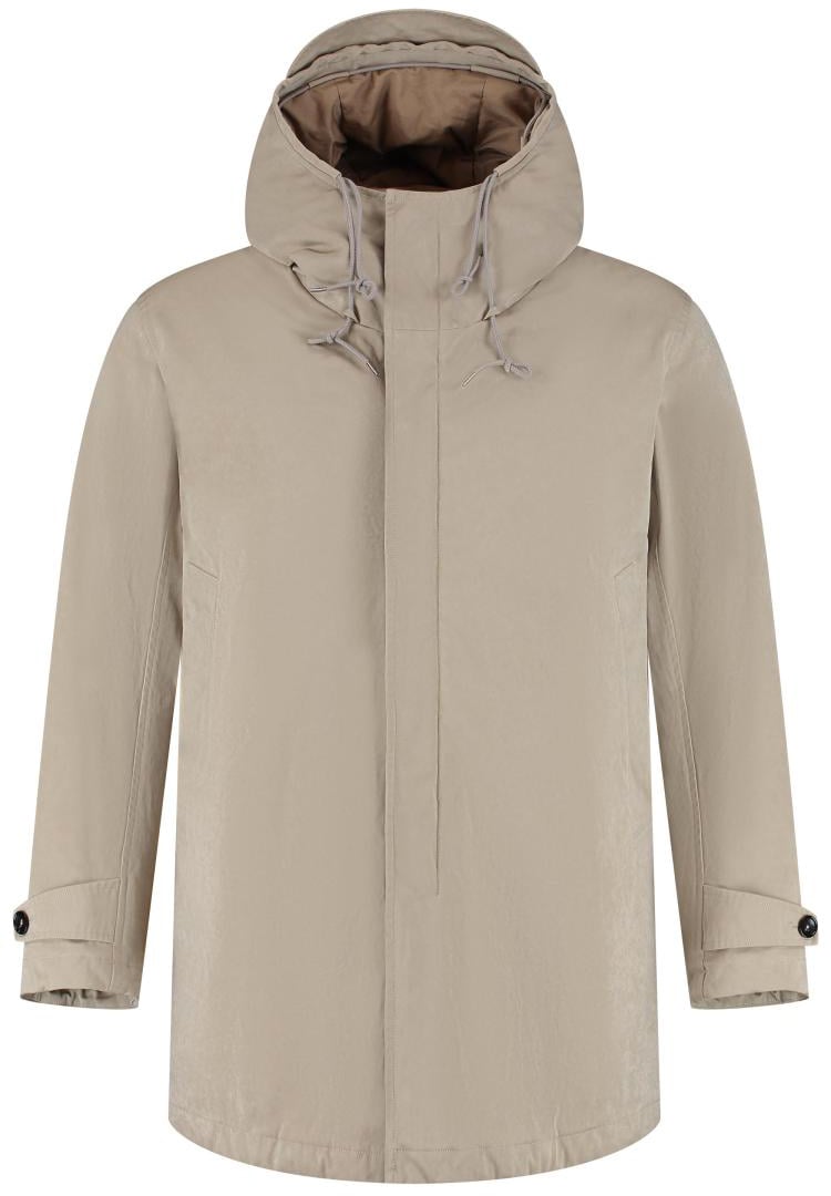 Ten C Core Parka Beige