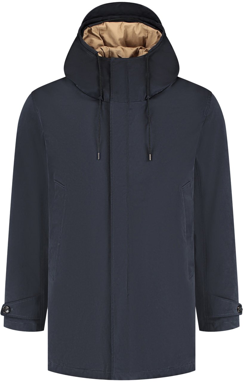 Ten C Core Parka Blauw