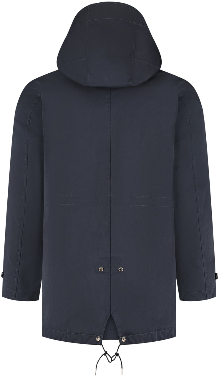 Ten C Core Parka Blauw