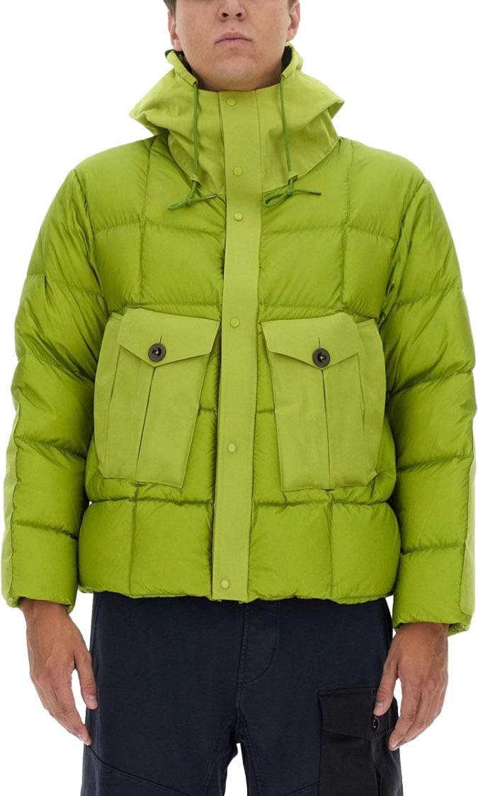 Ten C Tempest Combo Jacket Groen