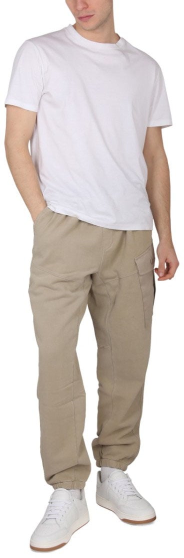 Ten C Casual Jogger Pants With Elastic Waistband Roze