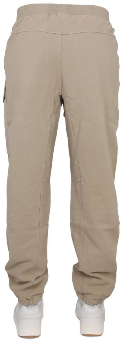 Ten C Casual Jogger Pants With Elastic Waistband Roze