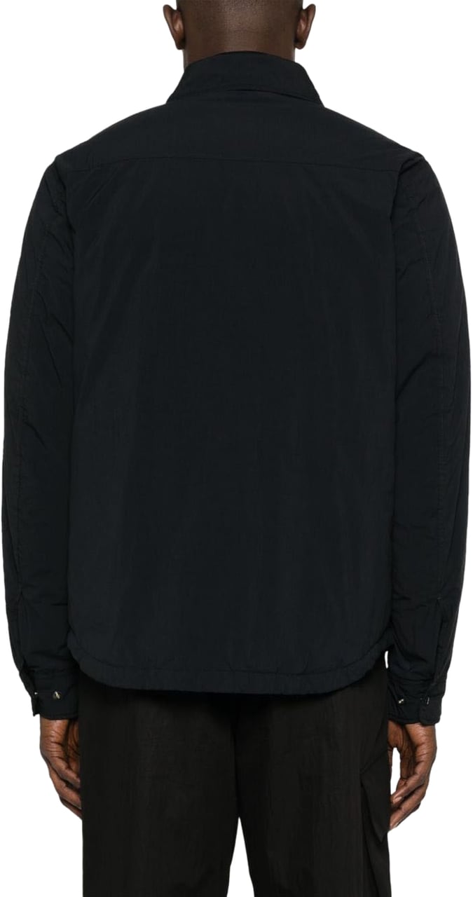 Ten C Coats Black Zwart