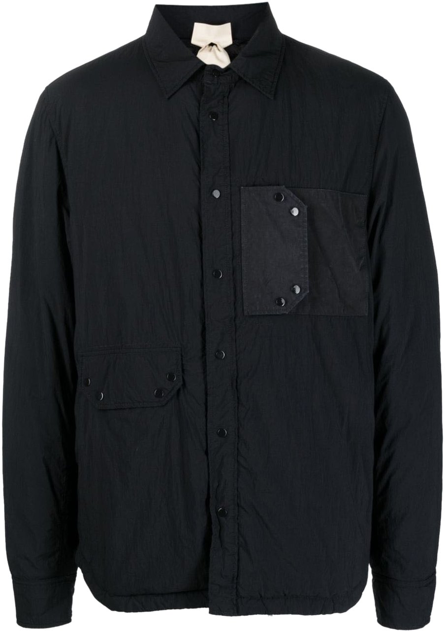 Ten C Coats Black Zwart