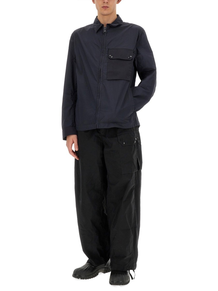 Ten C Mid Layer Jacket Zwart