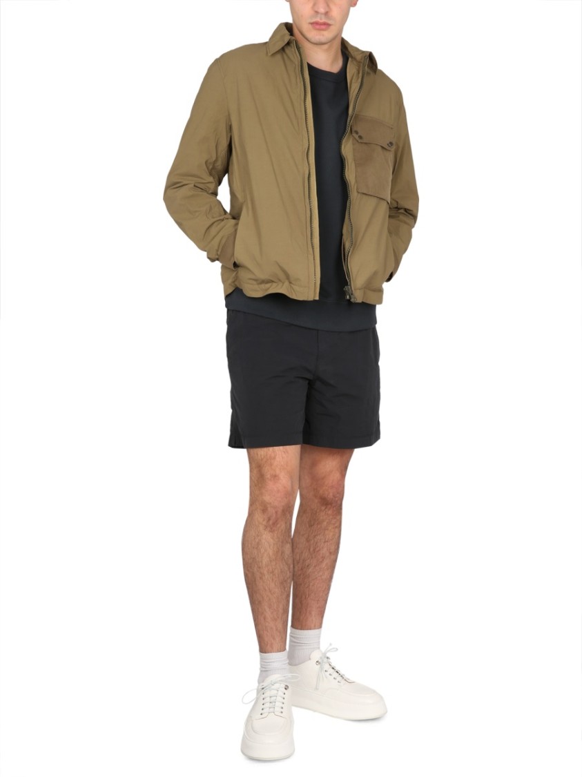 Ten C Mid Layer Jacket Zwart